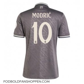 Real Madrid Luka Modric #10 Tredjetrøje 2024-25 Kortærmet